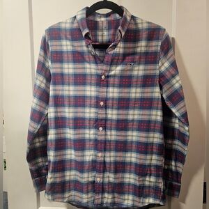 Vineyard Vines Boys’ Flannel L